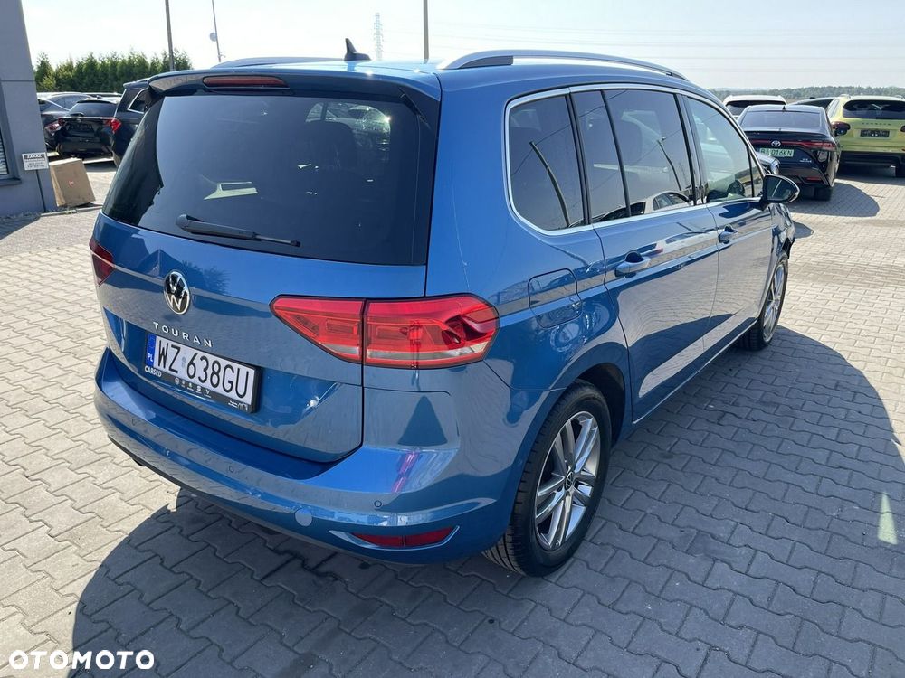 Volkswagen Touran 1.5 TSI ACT OPF DSG Highline - 6