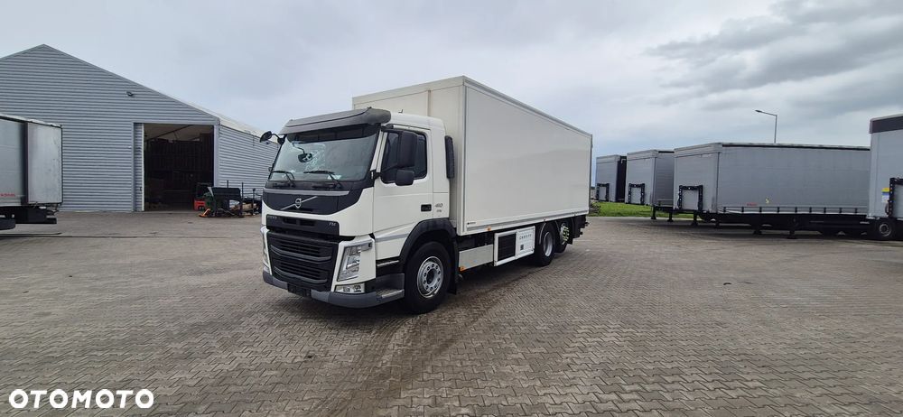 Volvo FM 410 EEV Skrętna Oś - 1