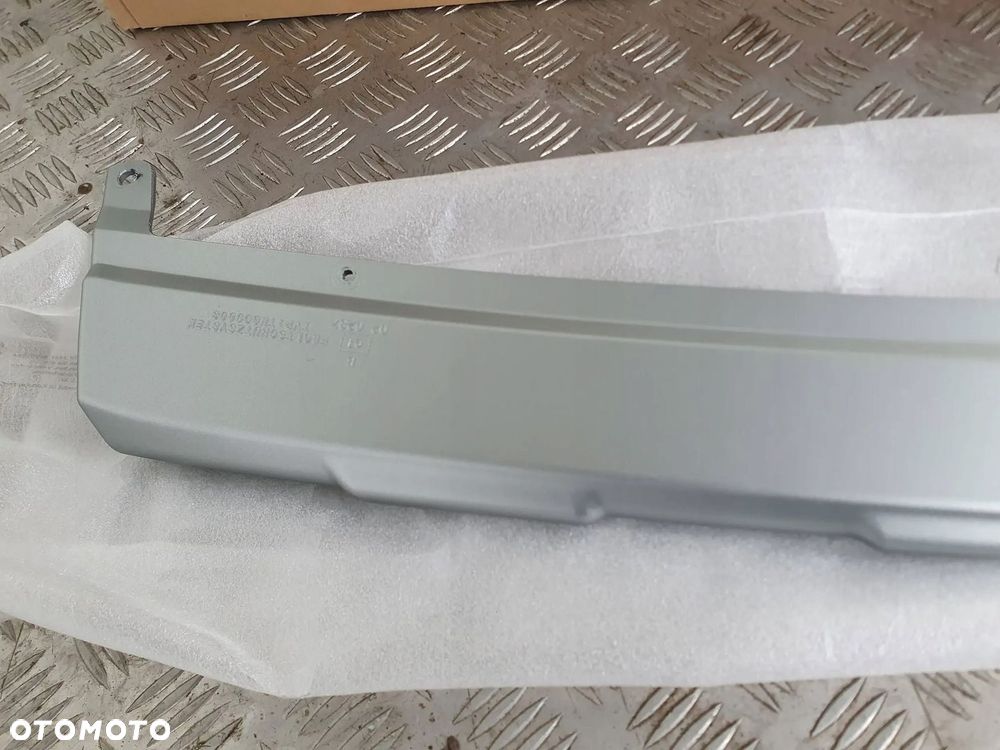 Lexus NX I lift 2018-2021 spoiler listwa zderzaka przód przednia - 2