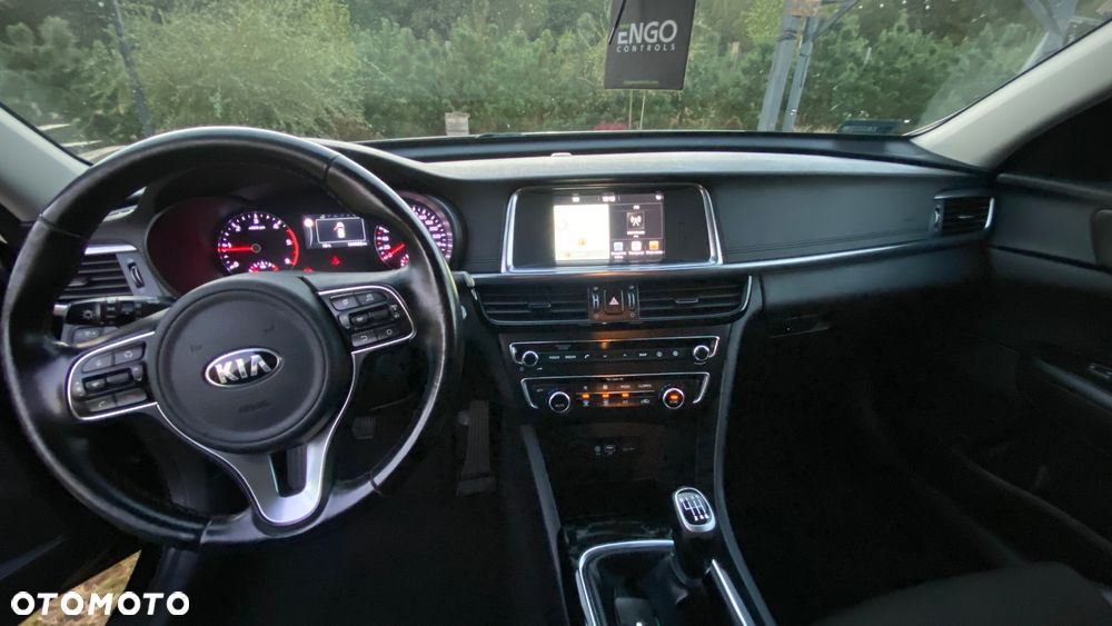Kia Optima 1.7 CRDI XL - 12