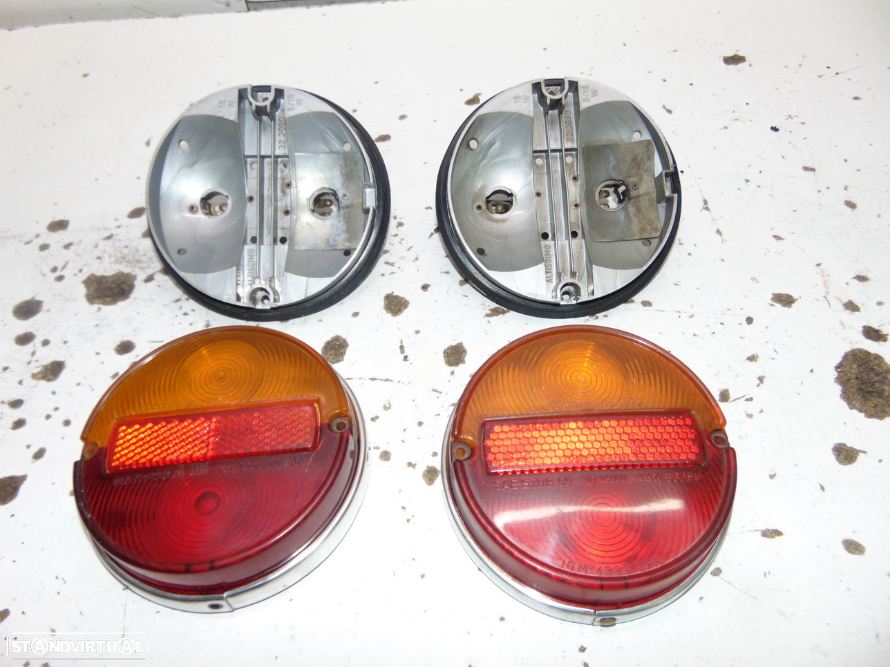 Fiat 850 farolins - 5