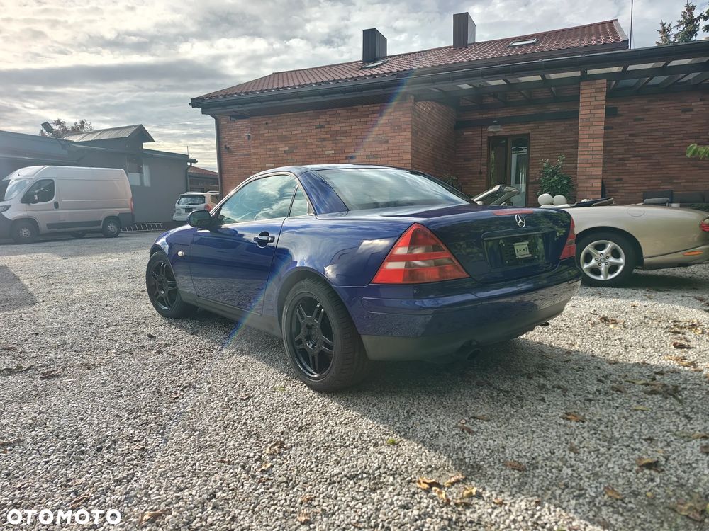 Mercedes-Benz Slk 1999 photo 4
