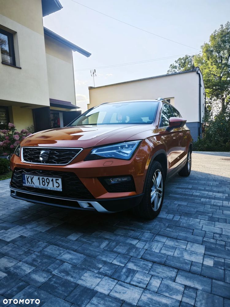 Seat Ateca 1.5 Eco TSI Xcellence S&S DSG - 4