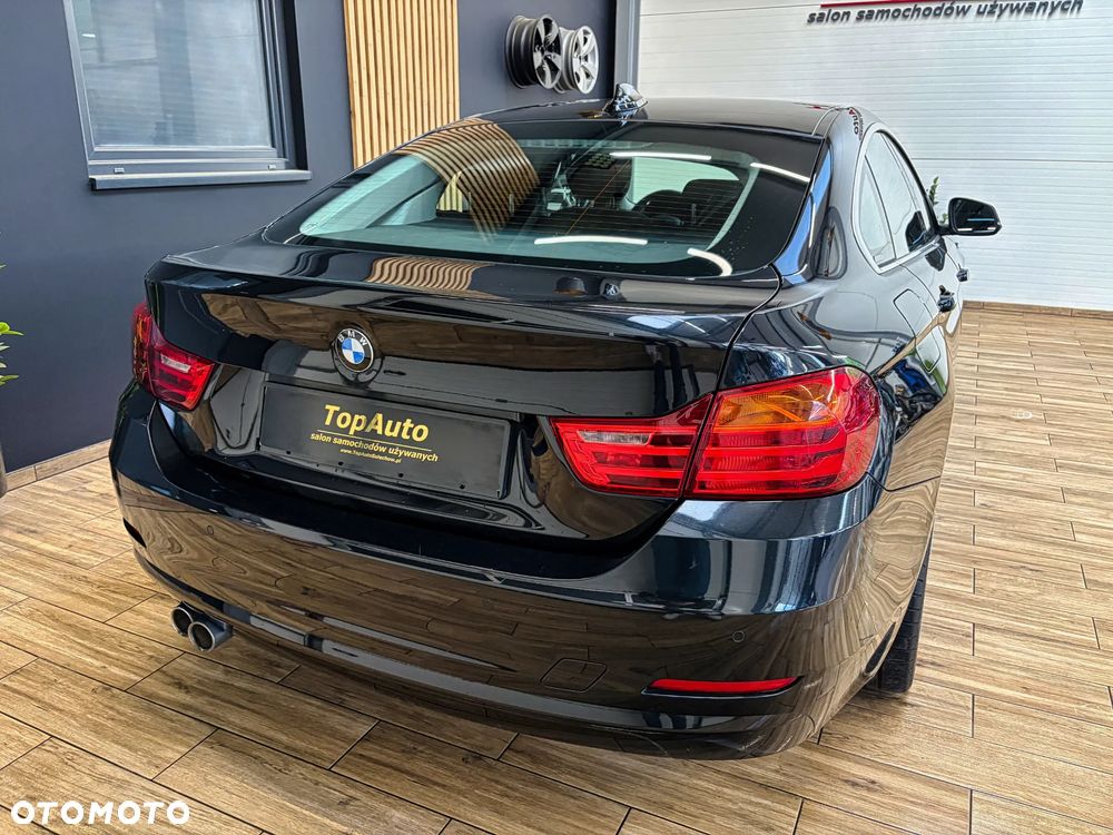 BMW Seria 4 420d Sport-Aut Advantage - 9