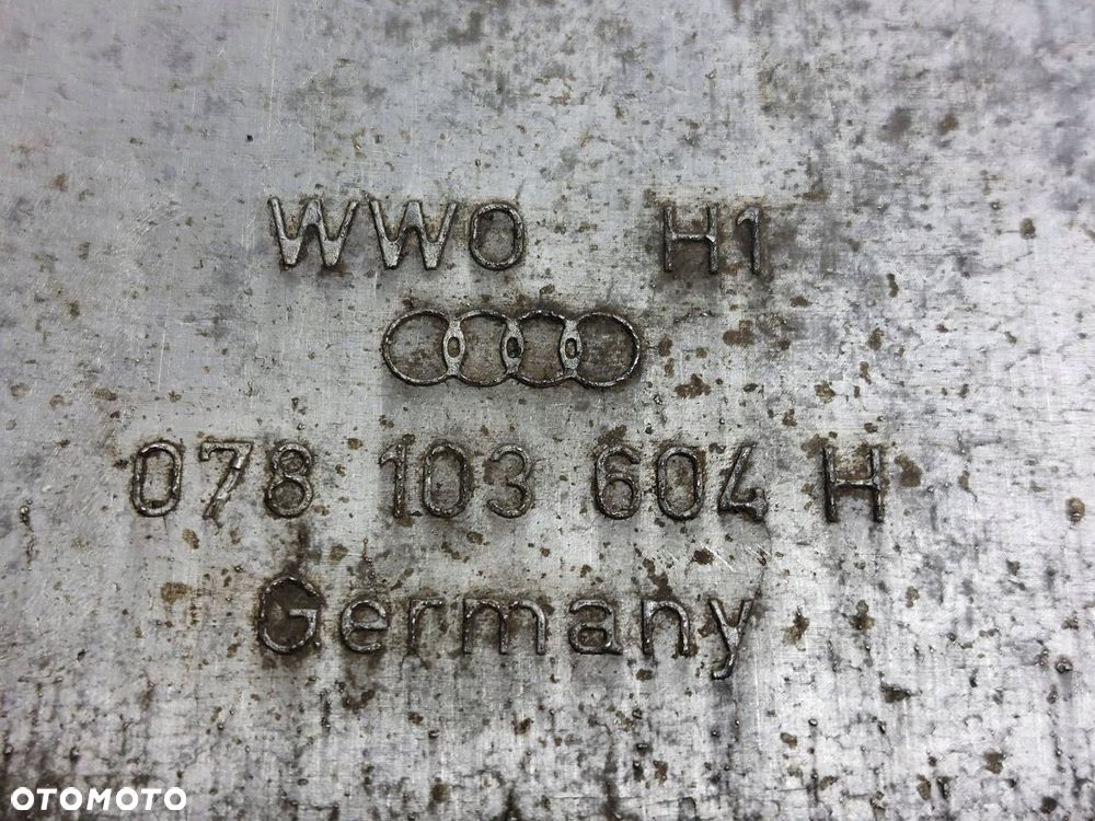 MISA MISKA OLEJOWA AUDI A4 B5 2.6 V6 078103603M - 3