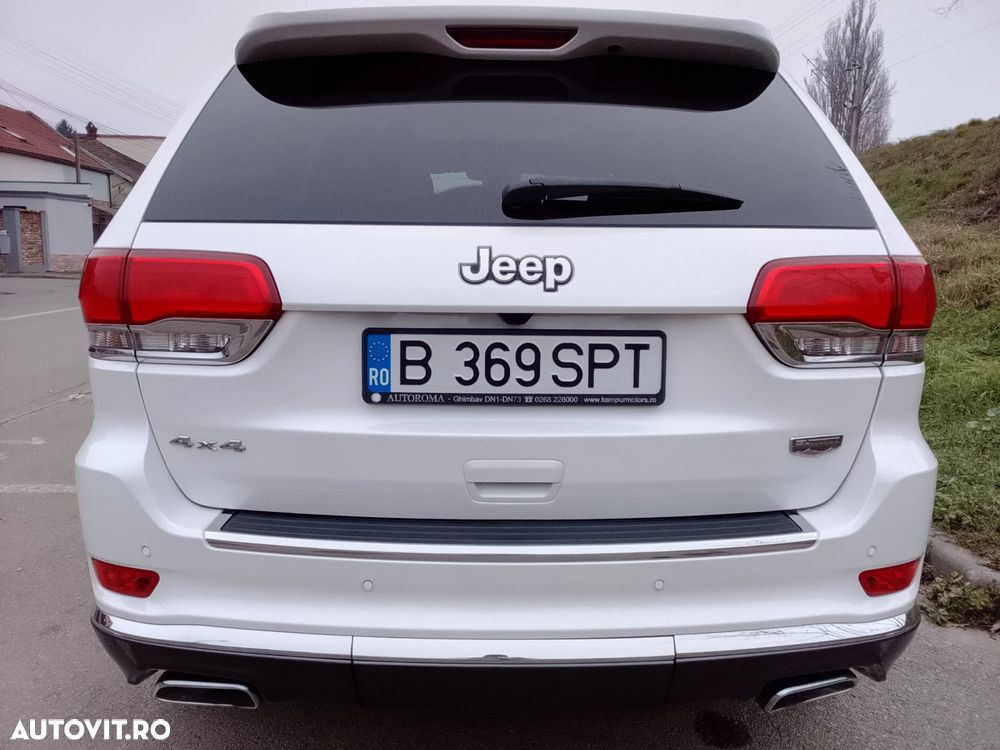 Jeep Grand Cherokee 3.0 TD AT Summit - 3