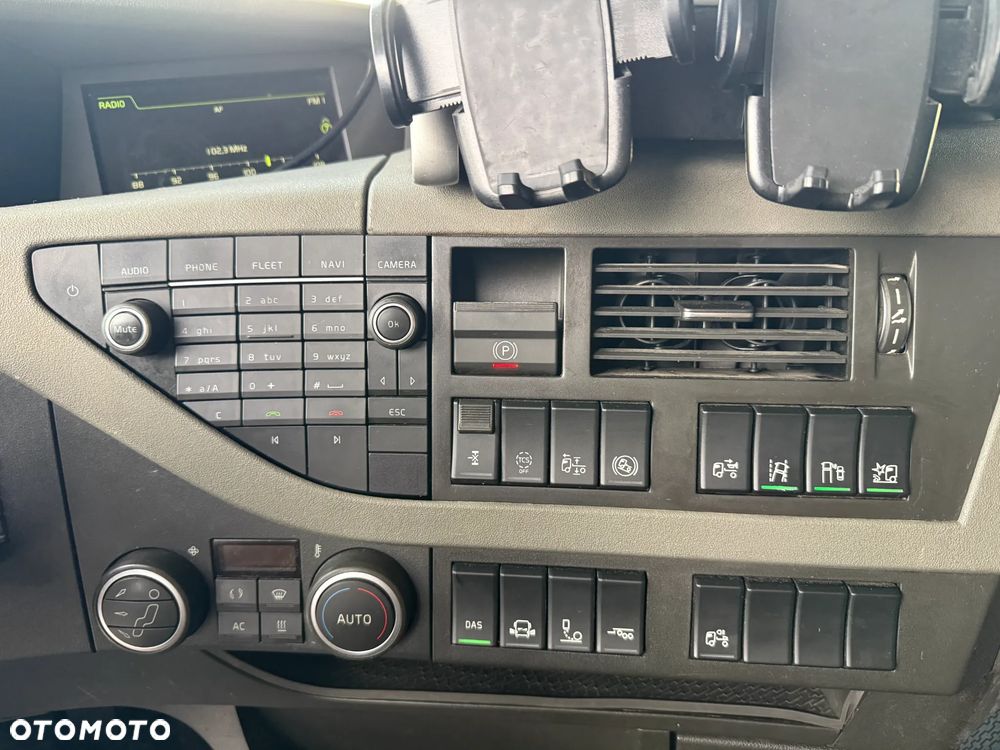 Volvo FH4 Alufelgi PTO Kompresor Welgro / RTI CVS - 11