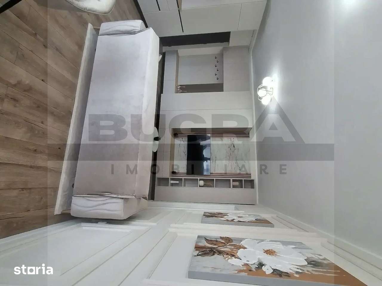 Apartament 2 camere, 41mp, etaj intermediar, parcare, zona Petrom — fotografia 3