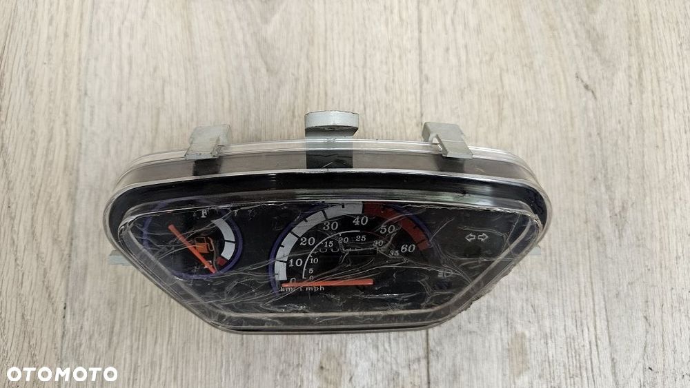 Licznik Prędkościomierz Skuter 4T GY6 50cc Romet, Zipp, Barton - 6