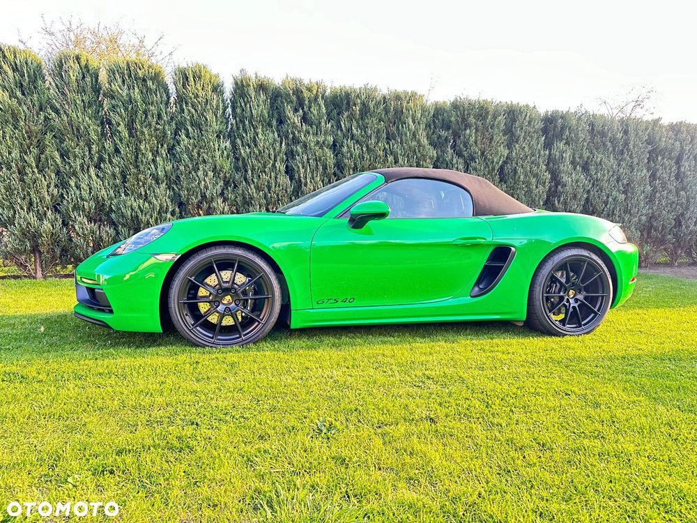 Porsche 718 Spyder - 21