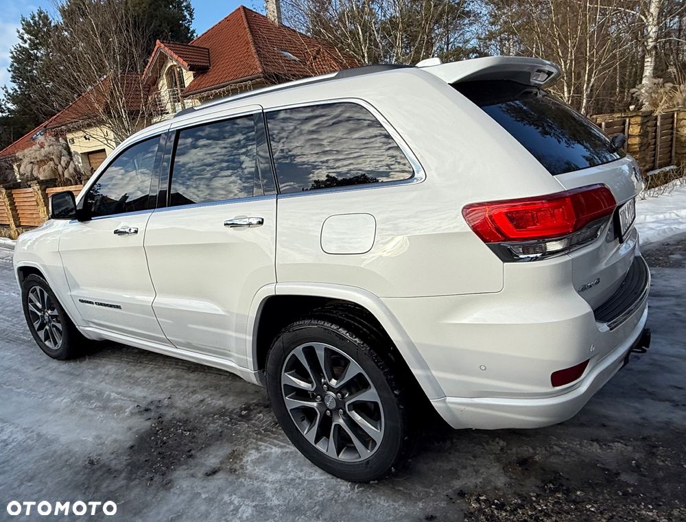 Jeep Grand Cherokee 3.6 V6 Overland - 3