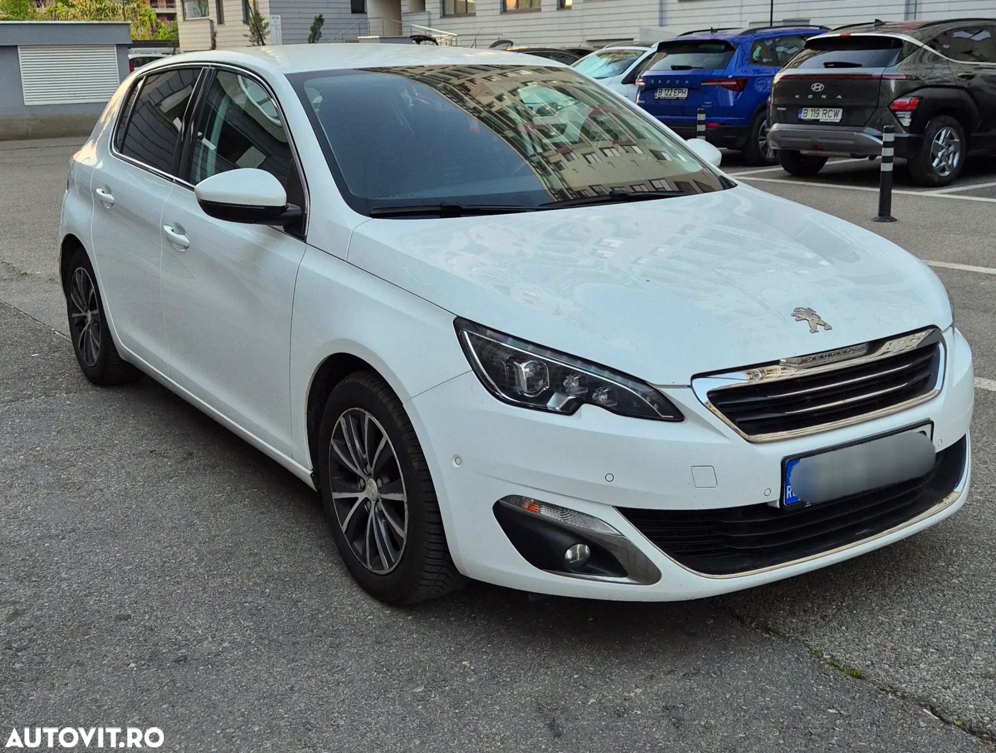 Peugeot 308 2.0 HDI Allure - 1