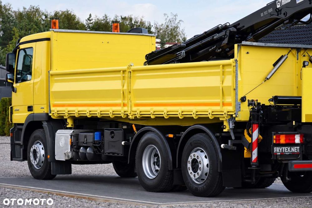 Mercedes-Benz Actros 2541 HIAB 122 XS - 3 DUO - 15