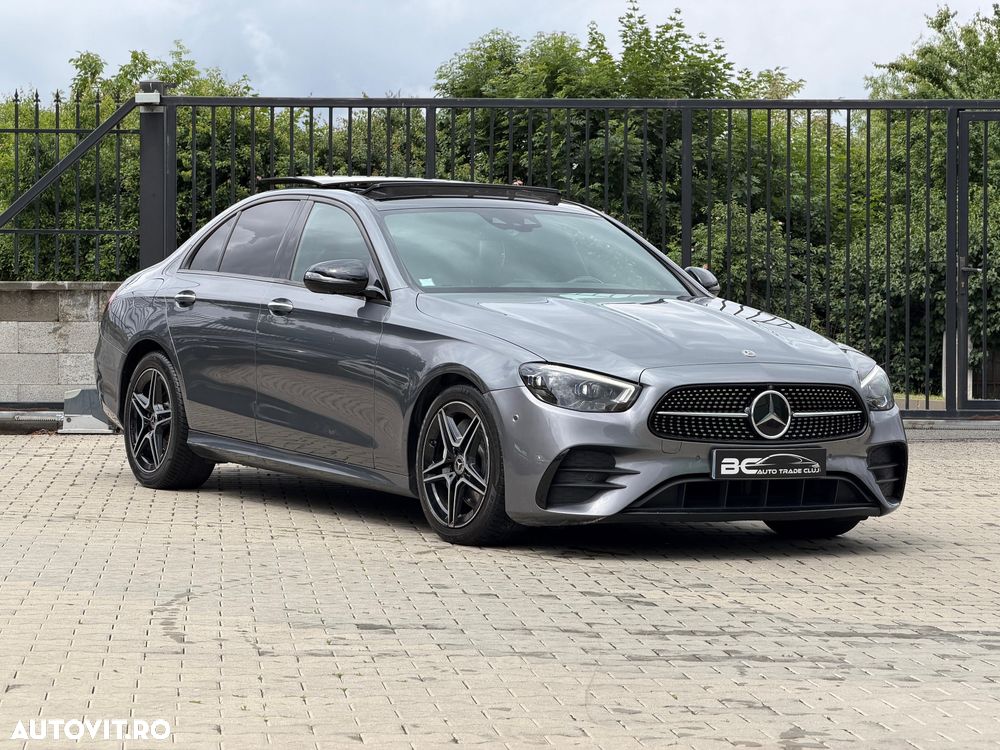 MERCEDES-BENZ E-Class 2021 — imagine 14