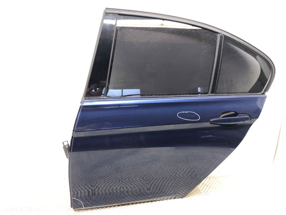 DRZWI LEWY TYŁ - 918.00 PLN - BMW 3 (F30, F80) 2011 - 2018 328 i 180 kW [245 KM] benzyna 2011 - - 1