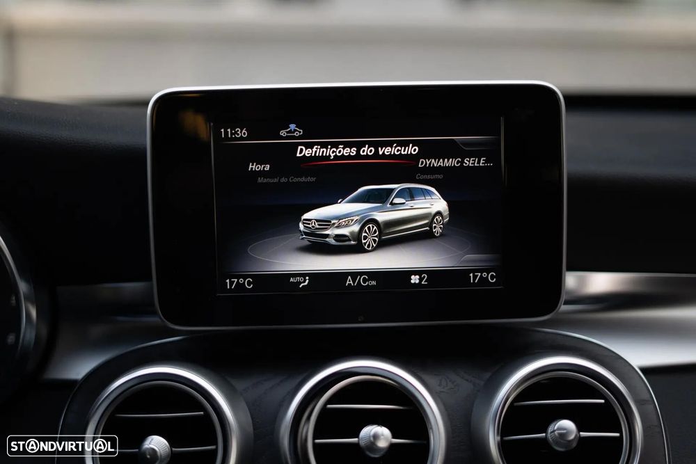 Mercedes-Benz C 250 d AMG Line Aut. - 36