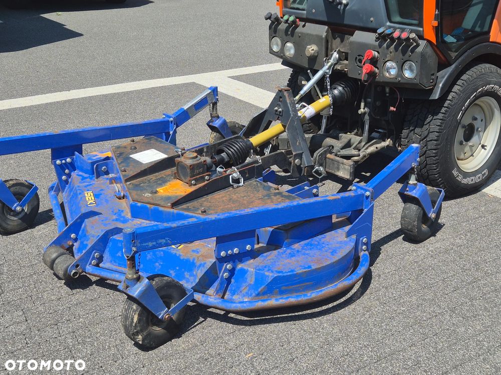 Holder C270 4x4 Kosiarka Odśnieżanie Iseki Kubota - 7