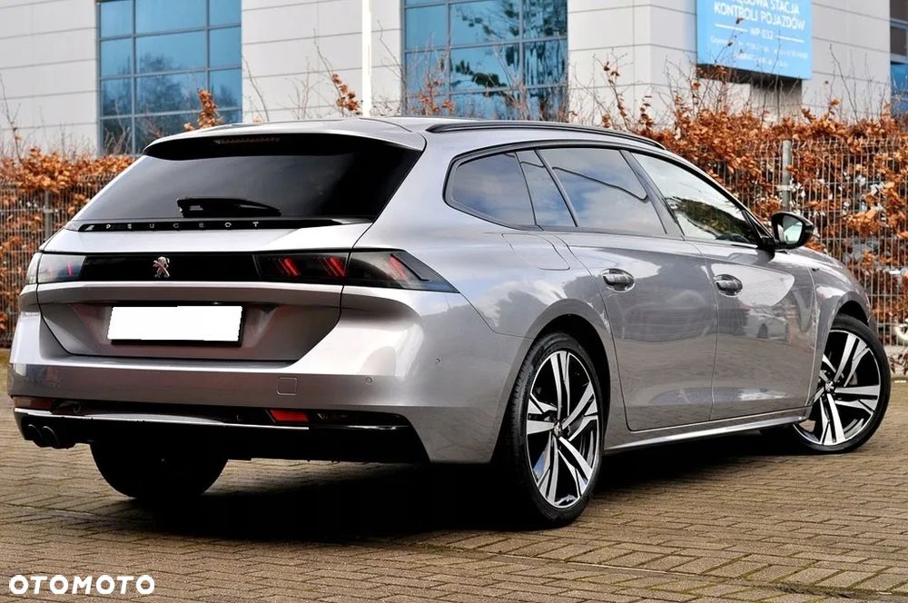 Peugeot 508 2.0 BlueHDi GT Line S&S EAT8 - 11