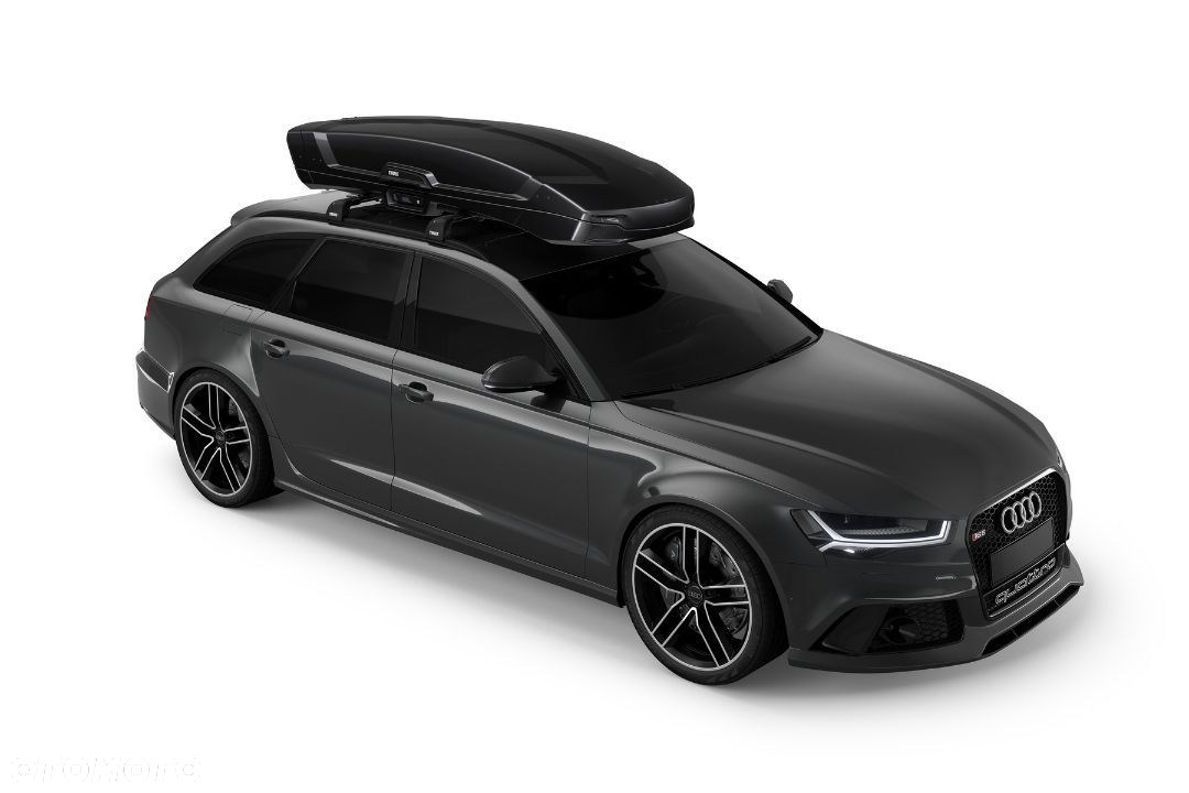 Box dachowy Thule Vector L Black Metallic - sklep Grochowska 172 Warszawa - 5