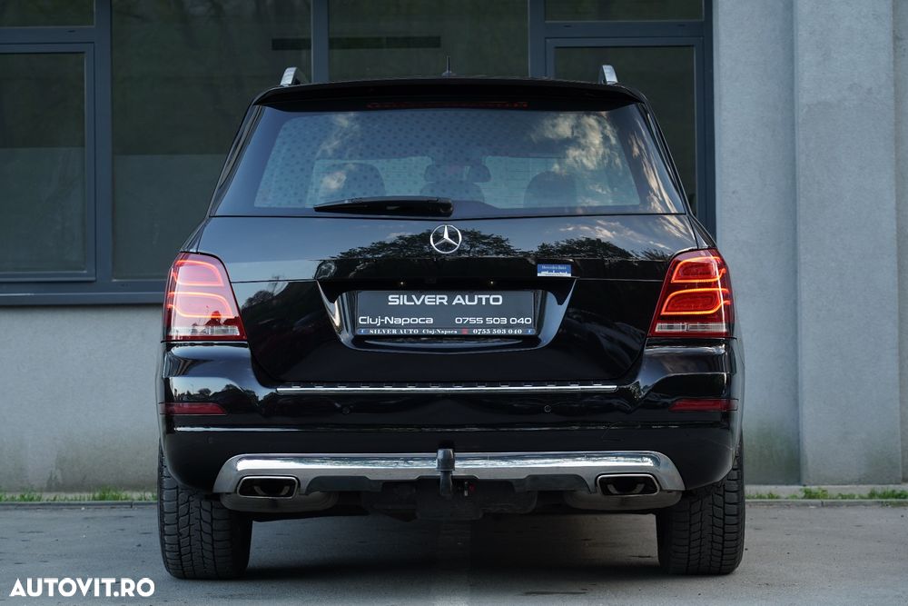 Mercedes-Benz GLK 220 CDI DPF 4Matic BlueEFFICIENCY 7G-TRONIC Edition 1 - 10