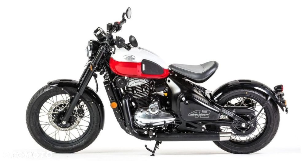 Jawa 350 42 Bobber - 4