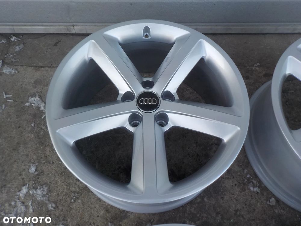 AUDI A4 B8 A5 FELGI ALUMINIOWE R18 8.5J ET29 5X112 OE AUDI 8T0601025M PROSTE! - 4