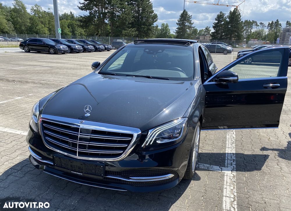 Mercedes-Benz S 350 d L 9G-TRONIC - 1
