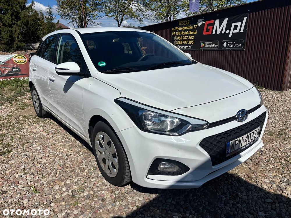 Hyundai i20 1.0 T-GDI Classic Plus DCT - 17
