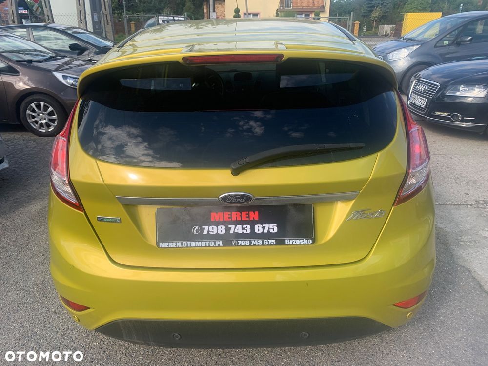 Ford Fiesta 1.0 EcoBoost S&S TITANIUM X - 7