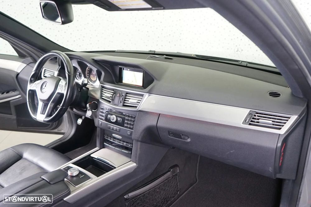 Mercedes-Benz E 220 CDi Avantgarde BlueEfficiency Auto - 18