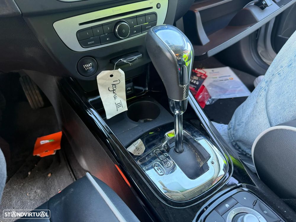 Renault Megane III 1.2 TCE Ano 2015 Para Peças - 11
