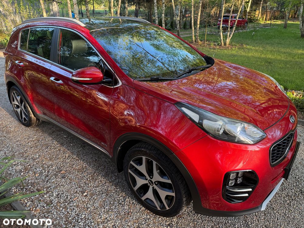 Kia Sportage 1.6 T-GDI GT Line 4WD DCT - 31