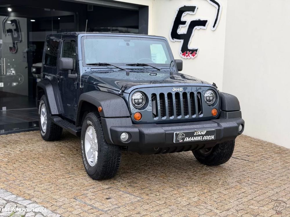 Jeep Wrangler 2.8 CRD ATX Sport - 2