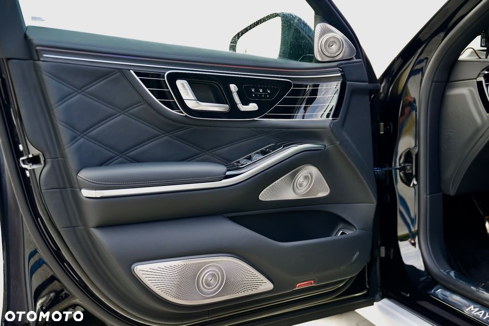 Mercedes-Benz Klasa S 580 mHEV 4-Matic Long 9G-TRONIC - 8
