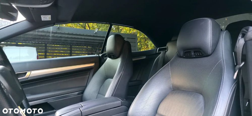 Mercedes-Benz Klasa E 350 d Cabrio 9G-TRONIC Sport Edition - 29