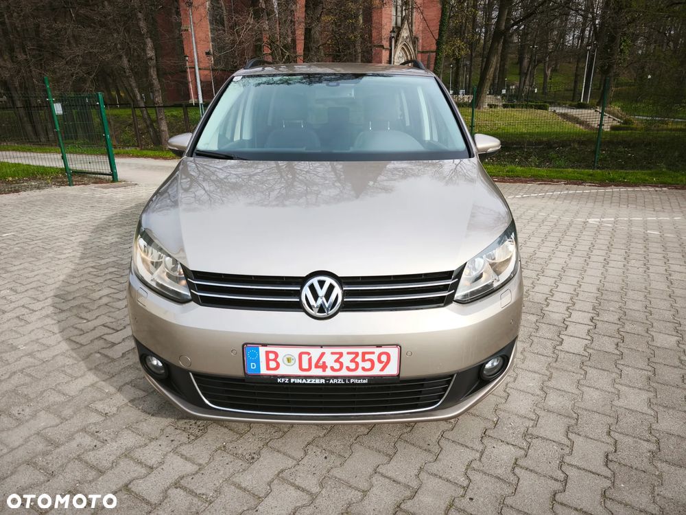 Volkswagen Touran 1.6 TDI DPF BlueMotion Technology Comfortline - 2