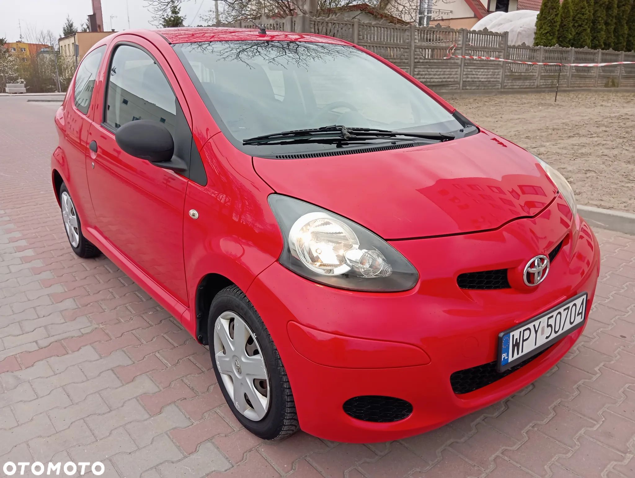 Toyota Aygo - 1