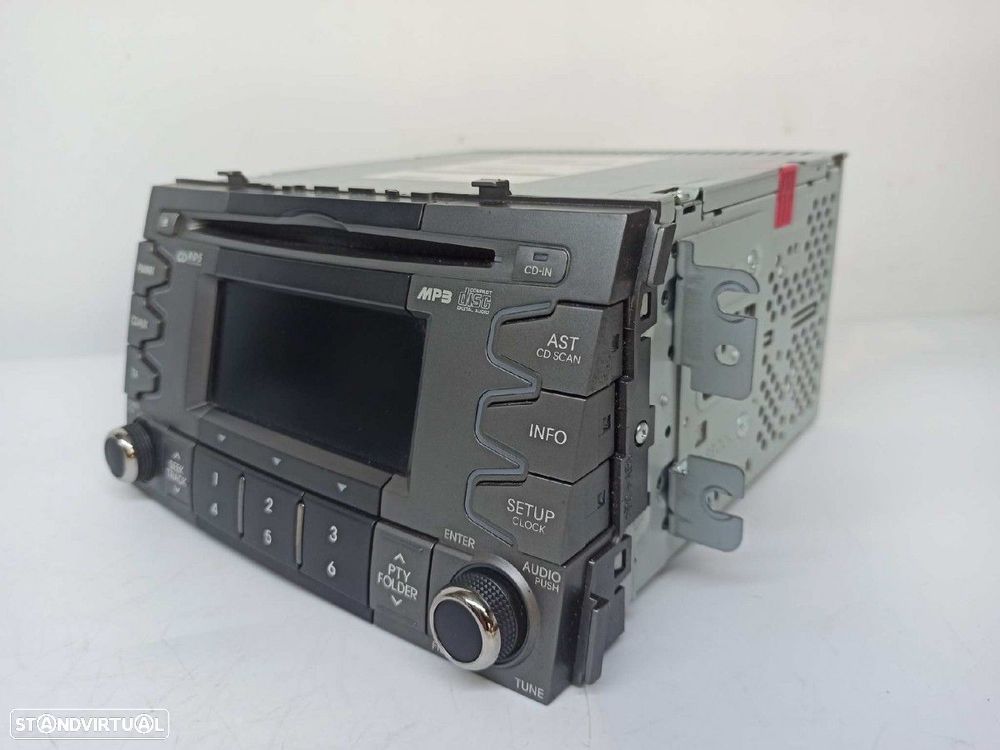 SISTEMA AUDIO / RADIO CD KIA SOUL DRIVE - 4