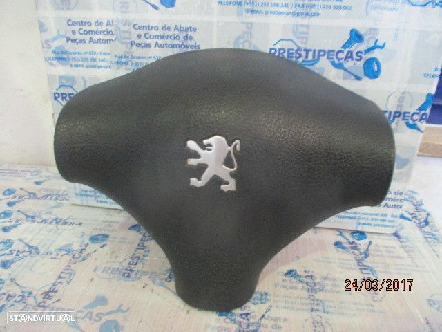 Airbag Condutor 96425026ZR PEUGEOT 206 1999 1.1I 60CV 0P PEUGEOT 206 2001 1.1I 60CV 5P CINZA - 1
