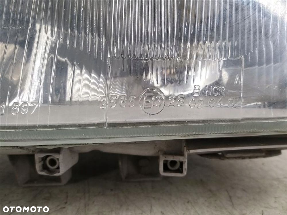 Reflektor lampa przód lewa Mercedes C-klasa W202  1993-1997 2028201761 - 2
