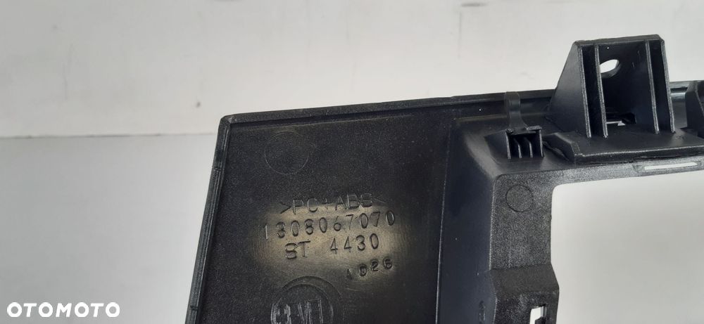 FIAT DUCATO GRILL ATRAPA ZDERZAKA 1308067070 - 10