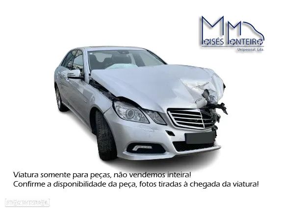 Peças Mercedes Classe E (W212) e250 (651.924) - 1