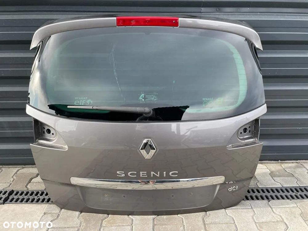 RENAULT SCENIC III LIFT KLAPA BAGAŻNIKA TEKNG - 2