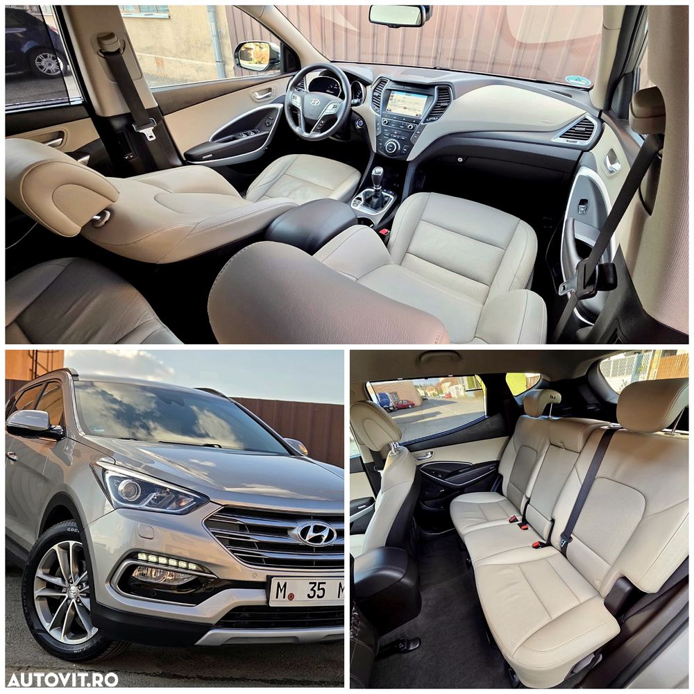Hyundai Santa Fe 2.2 CRDi 4WD Premium - 3