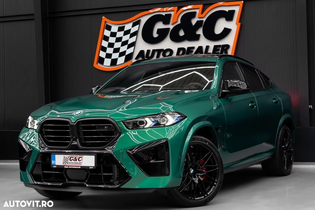 BMW X6 M Competition MHEV - 1