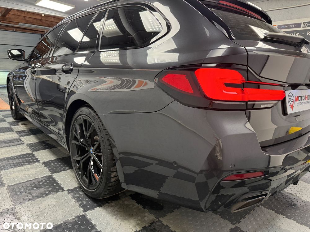 BMW Seria 5 520d M Sport sport - 20