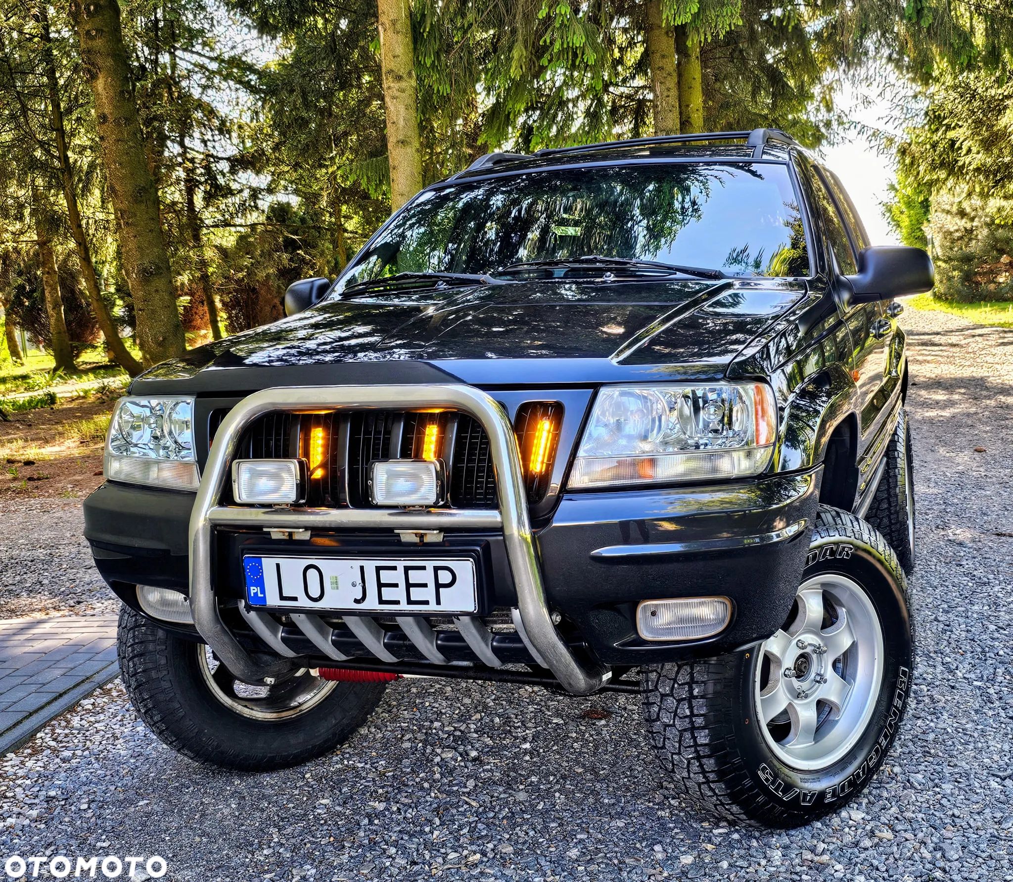 Jeep Grand Cherokee 4.7 Limited