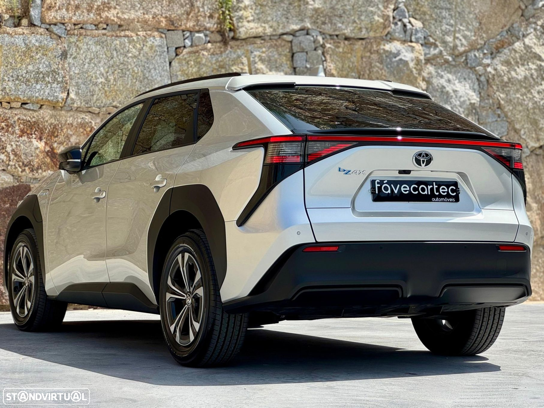 Toyota bZ4X 71,4 kWh Exclusive - 27
