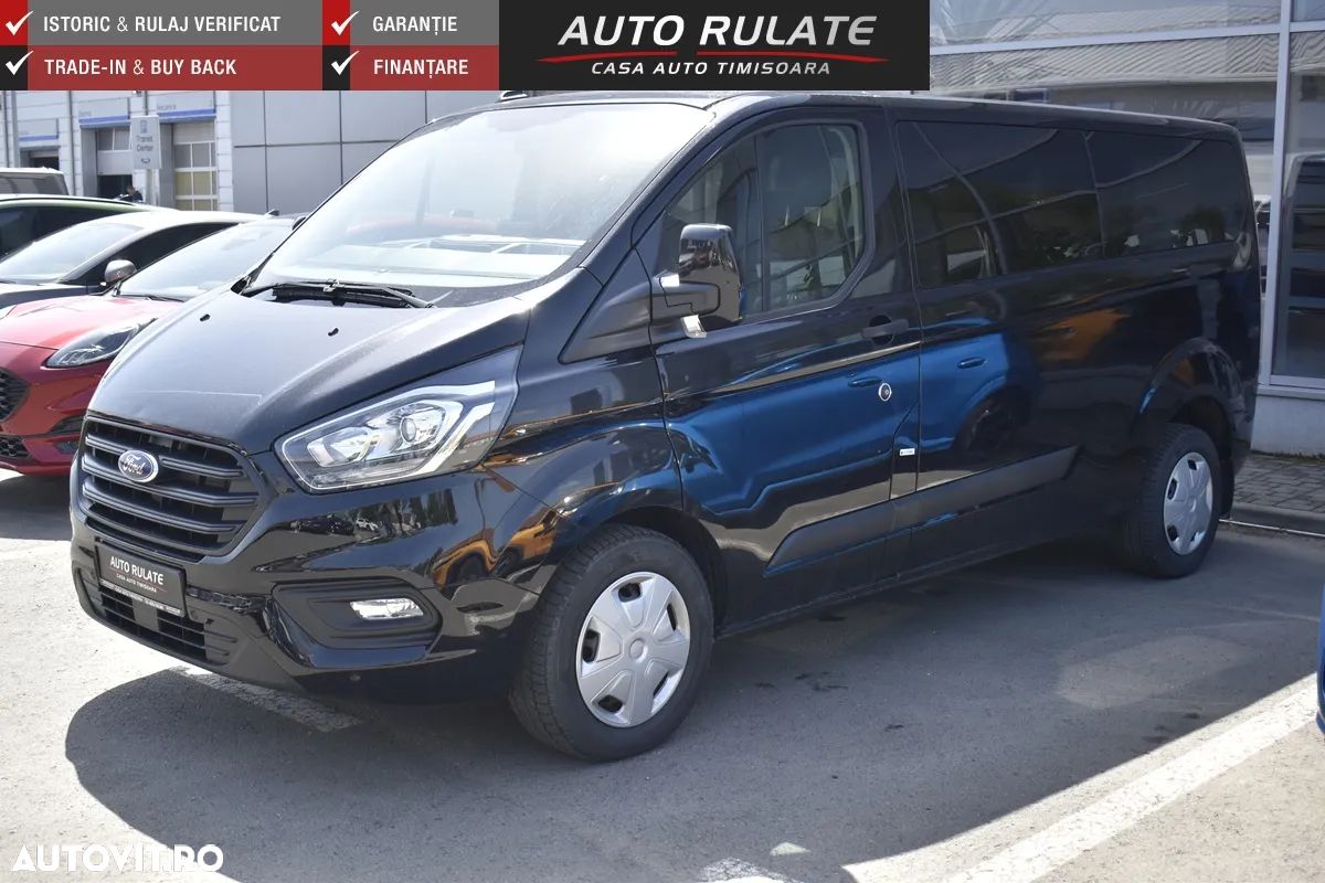 Ford Transit Custom Kombi 320 2.0 EcoBlue 130 CP L2H1 Trend - 1