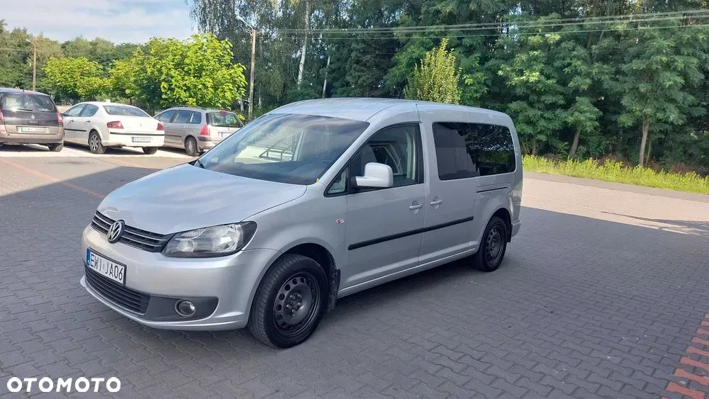Volkswagen Caddy Maxi 2.0 TDI Trendline - 8
